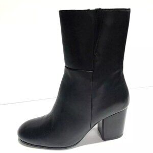 Seychelles Wild Ride Womens Leather Boot Black Size 6.5 M